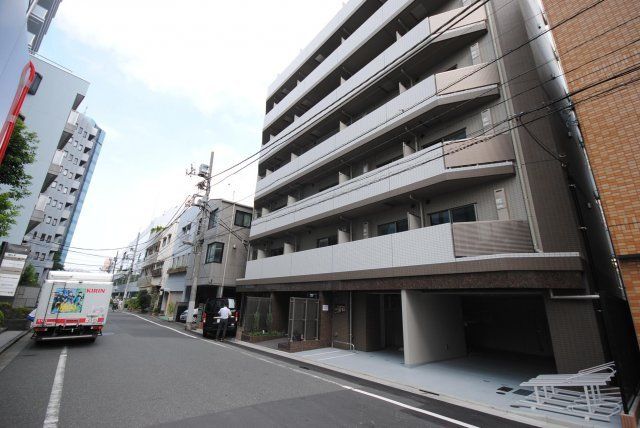コンシェリア東京木場ステーションフロントの外観画像