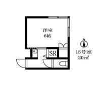 アビテオウジの間取り画像