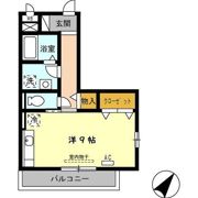リフレさつきの間取り画像