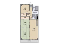リヴェール津島本町の間取り画像