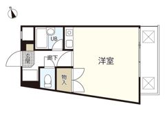 グランデール伊島の間取り画像