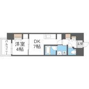 セイワパレス本町東の間取り画像