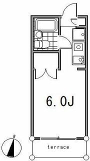 メゾンテリエの間取り画像