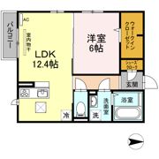 蓮の間取り画像
