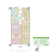 N－stage船堀の間取り画像