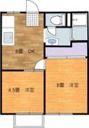 サンシャイン今保Iの間取り画像