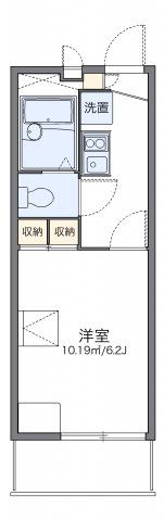 レオパレスクラッセの間取り画像
