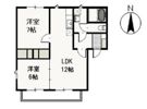 ストロベリーパレスの間取り画像