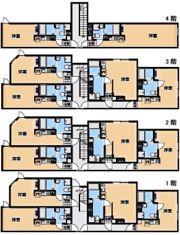 KI-FLAT 高島平の間取り画像