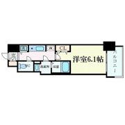 レオンコンフォート本町の間取り画像