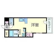 レジェンドール堺筋本町の間取り画像