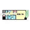 アクアプレイス天王寺Ⅱの間取り画像