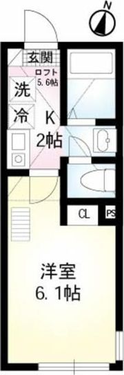ブランボヌール湘南田浦の間取り画像