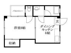 フロンティアATの間取り画像