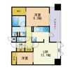 エンクレスト博多PREMIERの間取り画像