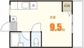 ブルックハウスの間取り画像