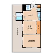 シャングリラ大和町の間取り画像