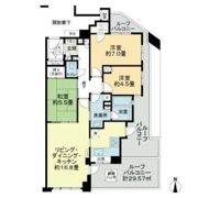 ハイホーム武蔵関A館の間取り画像
