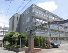 フラット日吉コートA棟の外観画像