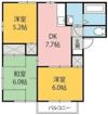 フォレストの間取り画像
