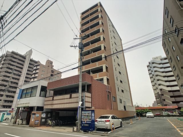 スカイヒルズ九大前の外観画像
