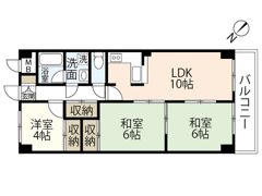 エクスアーバン己斐の間取り画像