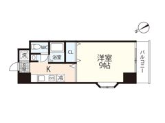 シャルム豊明の間取り画像