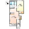 ヒュッゲの間取り画像