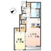 グラン備南の間取り画像