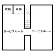 メゾンタマの間取り画像