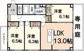 フィネスかんだの間取り画像