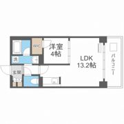 ブリリアント同心の間取り画像