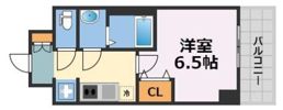 アルティザ江坂の間取り画像