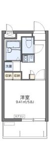 レオパレスファミリア5の間取り画像