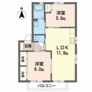 グリーンヒルズ瀬野西の間取り画像
