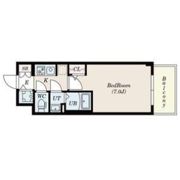 S-RESIDENCE上新庄ascentの間取り画像