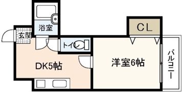 ウィンディア五日市 A棟の間取り画像
