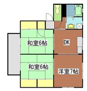 グロリー岡本の間取り画像