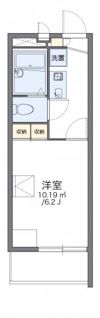 レオパレスコスモスⅠの間取り画像
