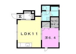 ブランシェ・ノビの間取り画像