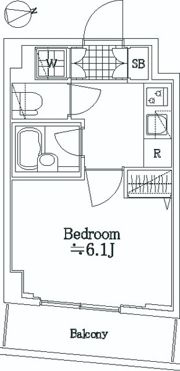 スパシエ ルクス 光が丘の間取り画像