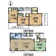 サン・ニコラⅠの間取り画像