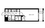 クレジデンス西台EASTの間取り画像