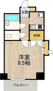 北梅田サニーアパートメントの間取り画像