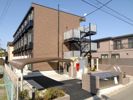 レオパレスマドレーヌの外観