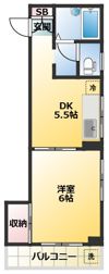 SSKビルの間取り画像