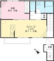 M’s FICASA エムズフィカーサの間取り画像