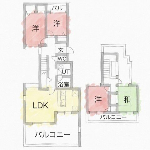 間取図