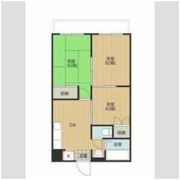 斎藤マンションの間取り画像