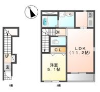 ラ・パーチェの間取り画像